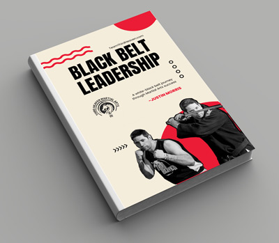Black Belt Leadership Book mockup