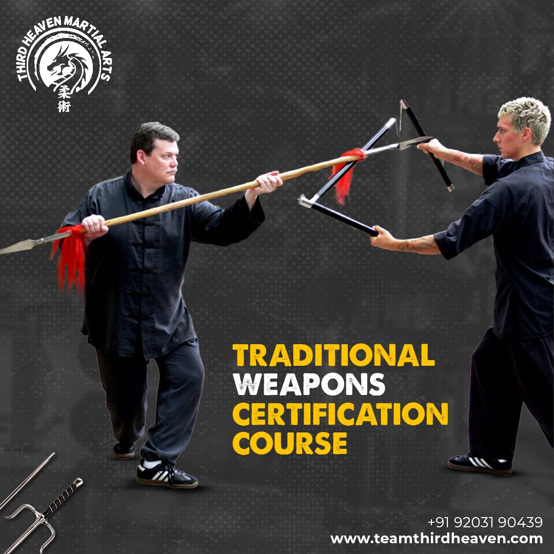 traditional weapons