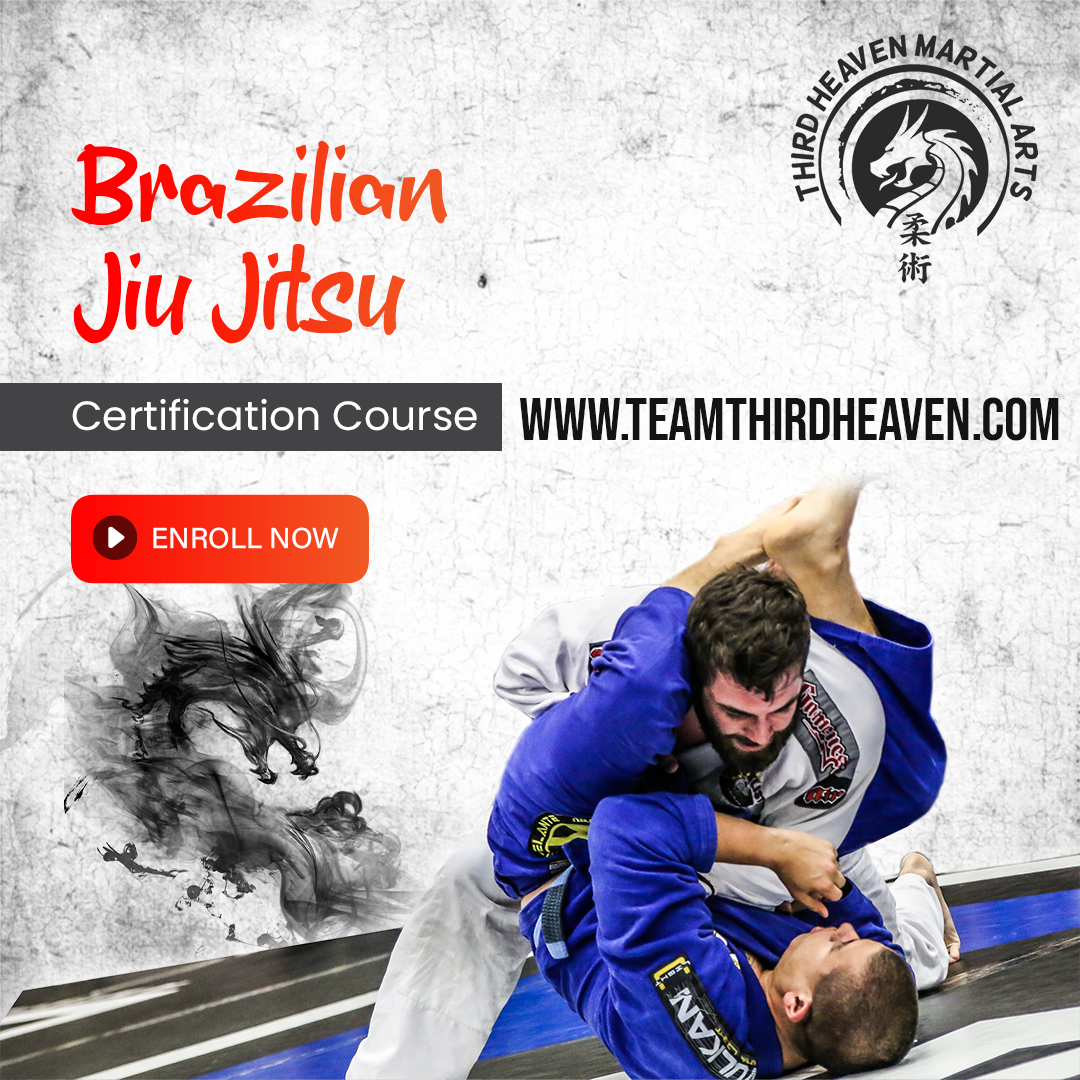 Brazilian jiu jitsu Certified Course Third Heaven Brazilian jiu jitsu Certified Course Third Heaven